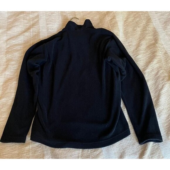 Patagonia Synchilla GorpCore Pullover Medium Black 1/4 Zip  EX2 Adventures - Picture 6 of 6